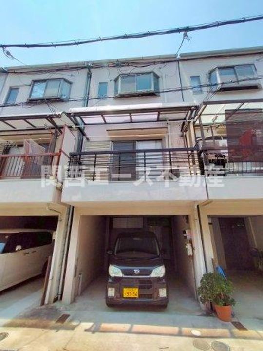 大阪府東大阪市南荘町(一戸建)の賃貸物件の外観