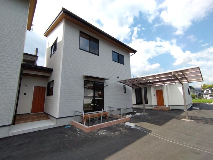 熊本県菊池市北宮(一戸建)の賃貸物件の外観