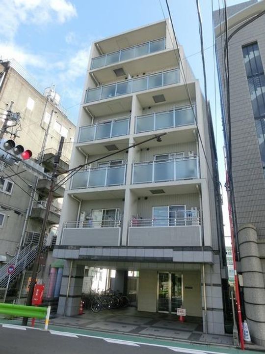ルシエル羽田の外観