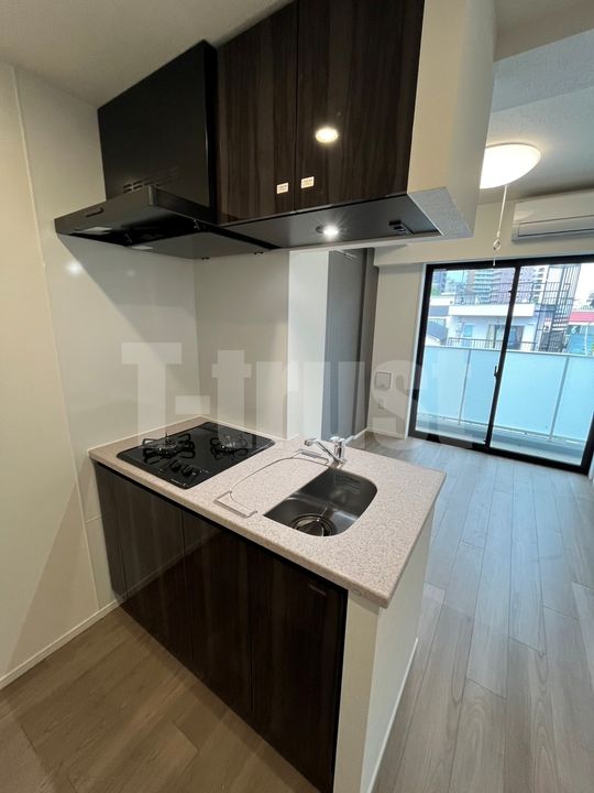 東京都品川区南品川1(マンション)の賃貸物件のキッチン