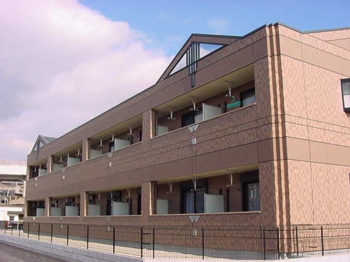 広島県福山市東深津町4(アパート)の賃貸物件の外観