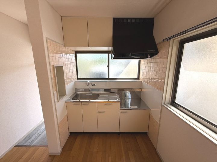 熊本県熊本市中央区出水3(一戸建)の賃貸物件のキッチン