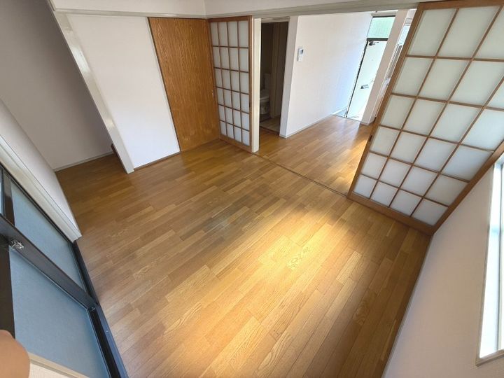 熊本県熊本市中央区出水3(一戸建)の賃貸物件の居間