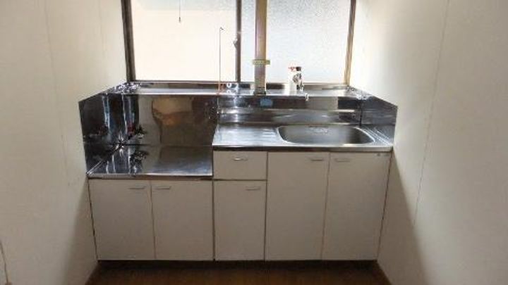 石橋アパートのキッチン