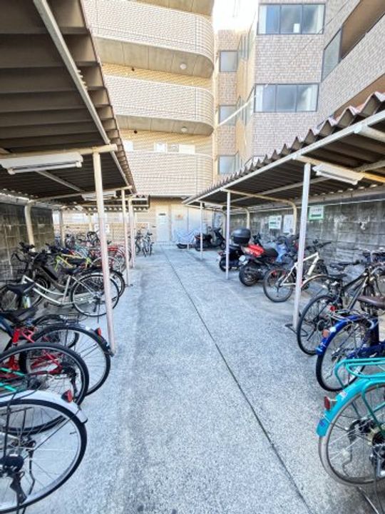 大阪府大阪市東淀川区豊新5(マンション)の賃貸物件の地図