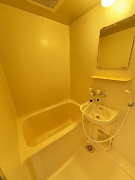 大阪府大阪市東淀川区豊新5(マンション)の賃貸物件の風呂