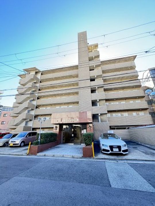 大阪府大阪市東淀川区豊新5(マンション)の賃貸物件の外観