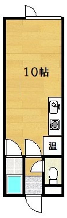 ハイツ誠和の間取り