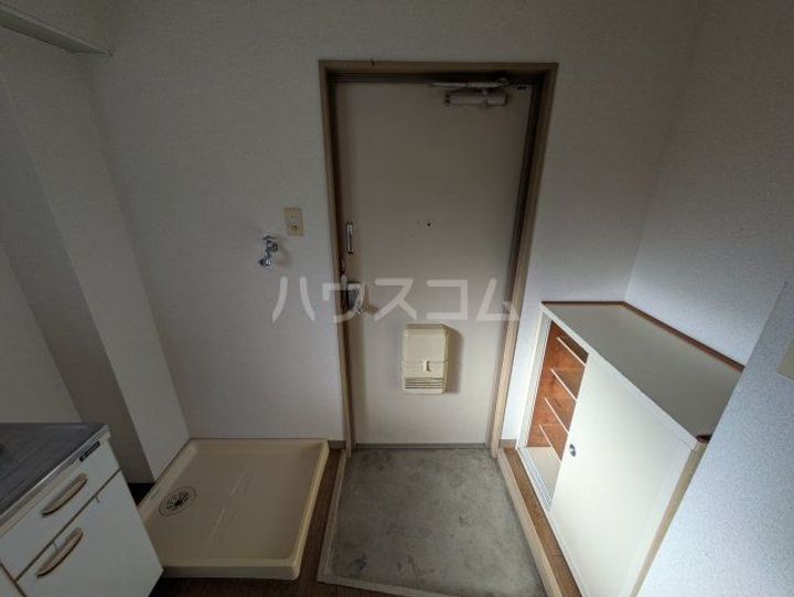 サンライズ橋本の玄関