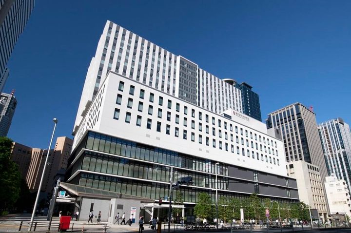 ラ・トゥール新宿グランドの周辺