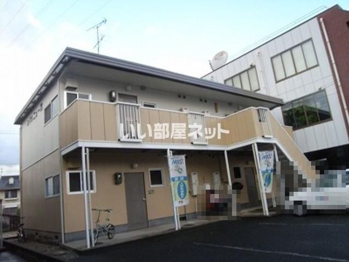 ハイツニュー南の外観