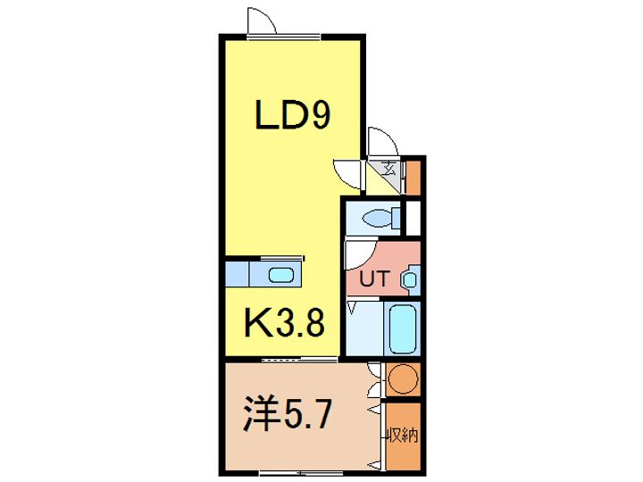 DEAAR(ディアール)の間取り