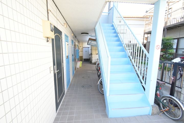 神奈川県川崎市中原区上小田中1(マンション)の賃貸物件の地図