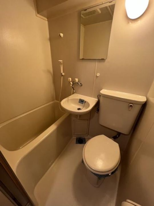 ピアハイム川崎の風呂