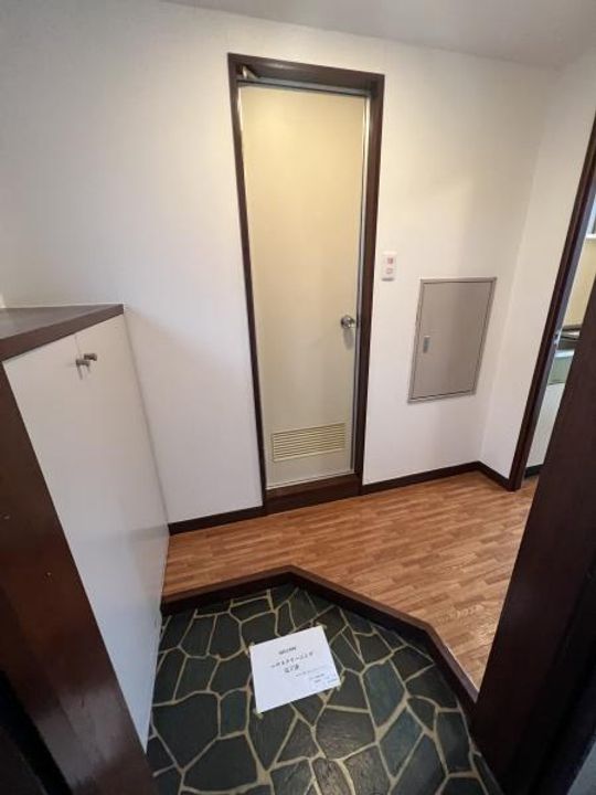 ピアハイム川崎の玄関