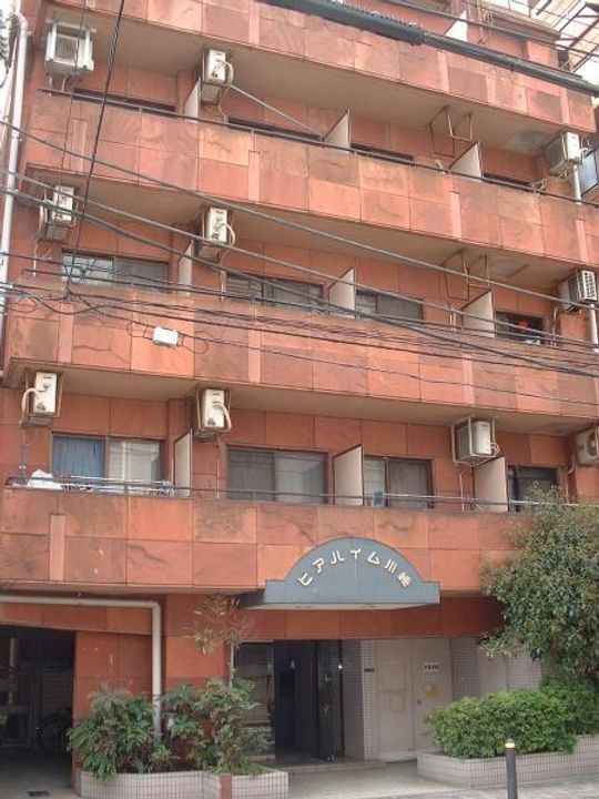 ピアハイム川崎の外観