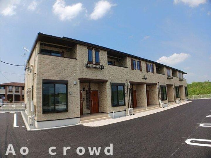 群馬県高崎市下豊岡町(アパート)の賃貸物件の外観