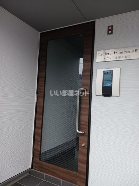 大阪府泉佐野市本町の賃貸アパートの地図