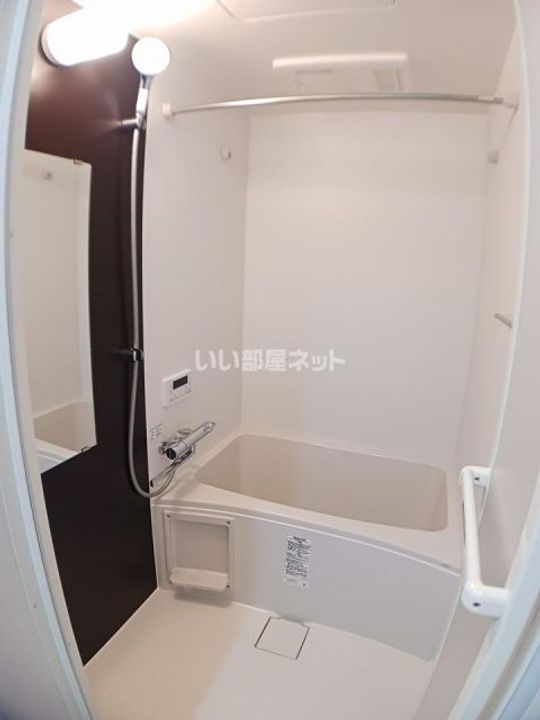 大阪府泉佐野市本町の賃貸アパートの風呂