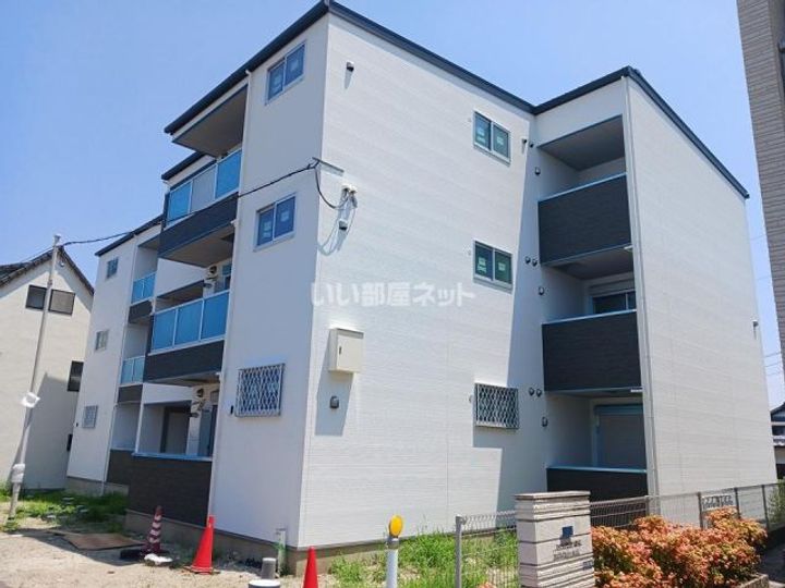 大阪府泉佐野市本町の賃貸アパートの外観