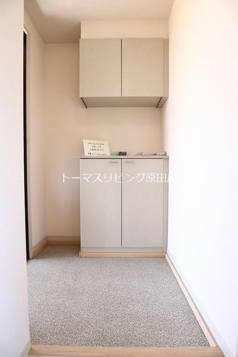 エトワールディアスの玄関