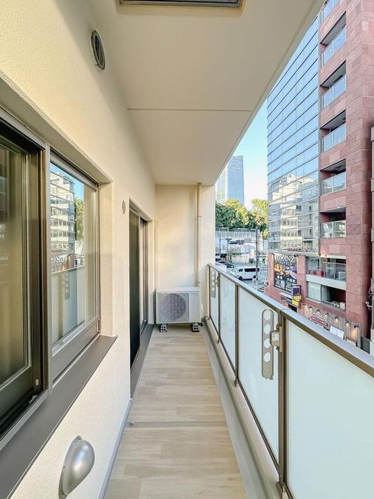 東京都港区麻布十番1(マンション)の賃貸物件の内装