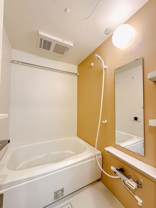 東京都港区麻布十番1(マンション)の賃貸物件の風呂