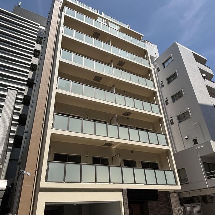 東京都港区麻布十番1(マンション)の賃貸物件の外観