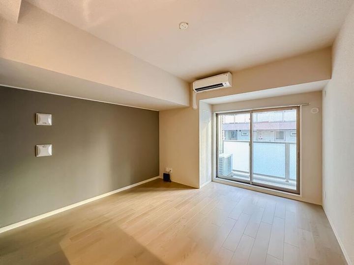 東京都港区麻布十番1(マンション)の賃貸物件の居間