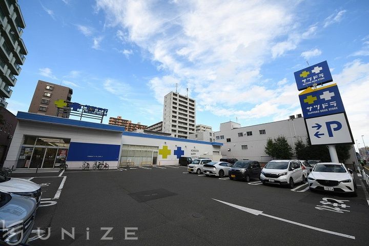 北海道札幌市豊平区豊平三条2(マンション)の賃貸物件の周辺