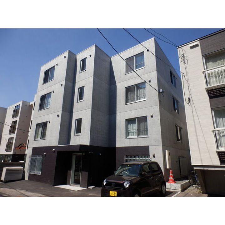 北海道札幌市中央区南九条西9(マンション)の賃貸物件の外観