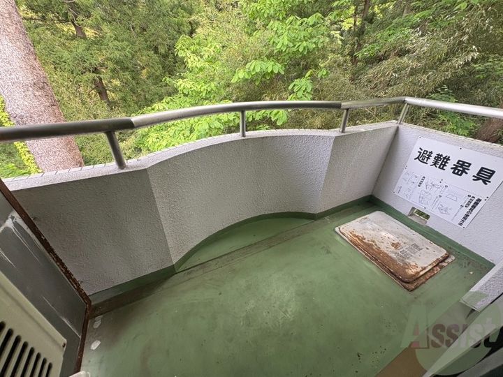 シャンブル向山の内装