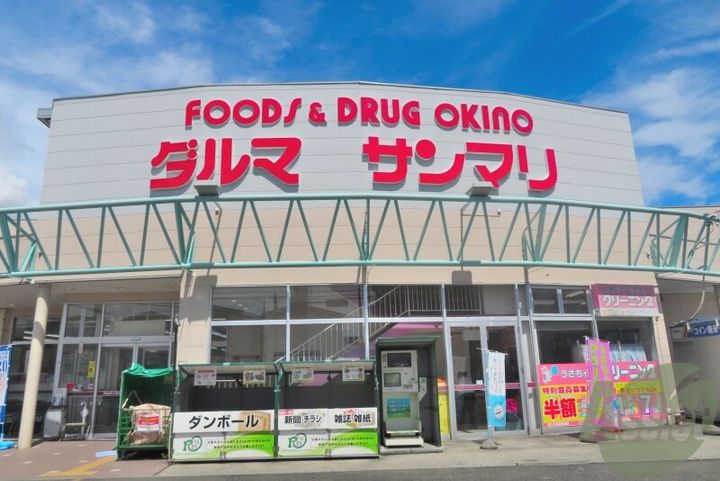 シャンブル向山の周辺