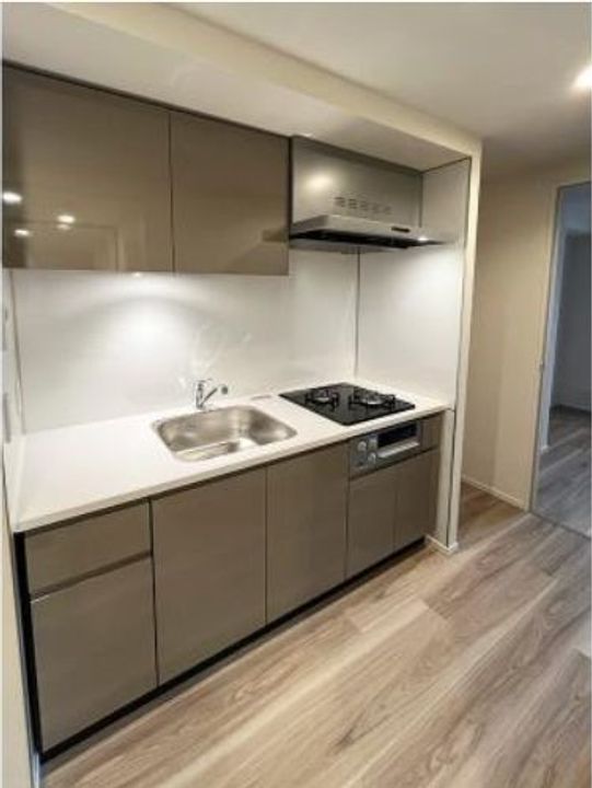 東京都墨田区本所3(マンション)の賃貸物件のキッチン