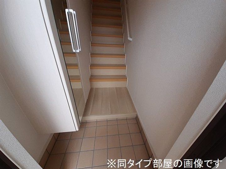 かがやきの玄関
