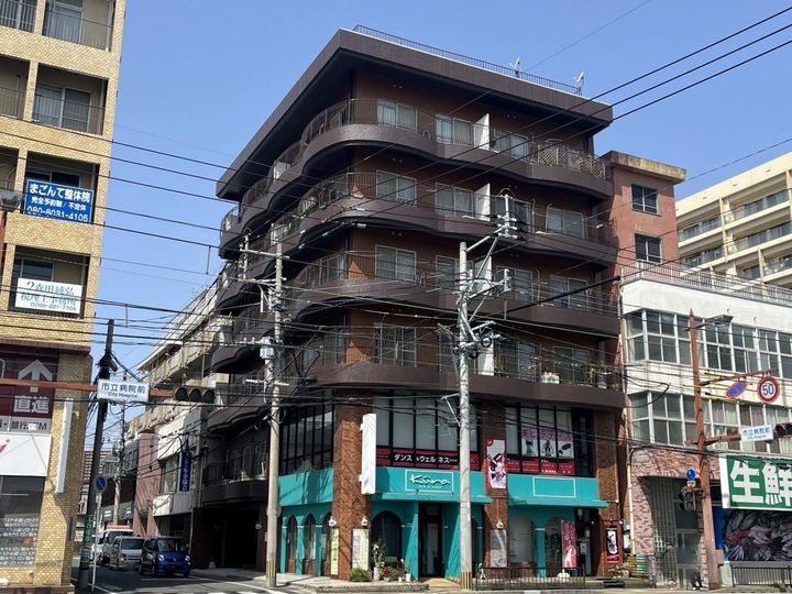 永田コーポの外観