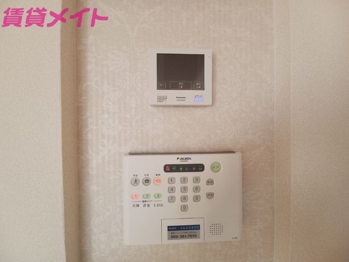 明楽 A棟の内装