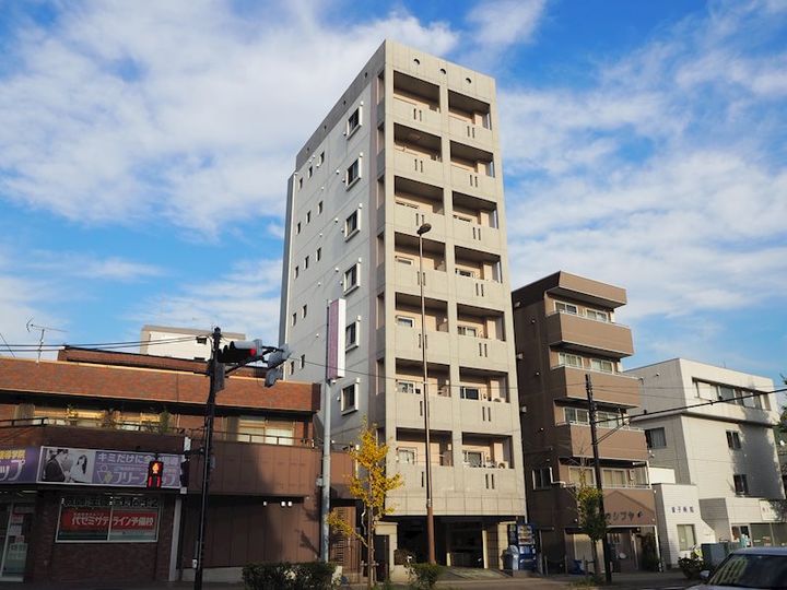 ジーク常盤台の外観
