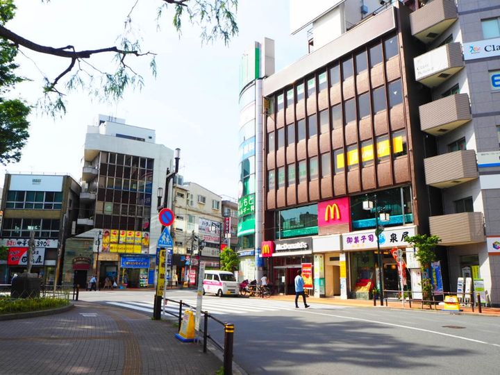 ジーク常盤台の周辺