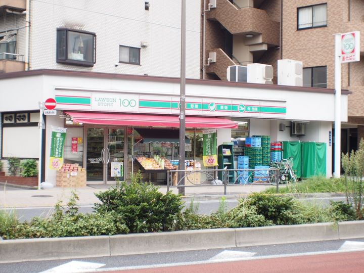 ジーク常盤台の周辺