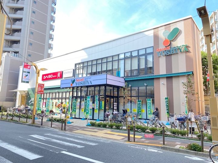 ジーク常盤台の周辺