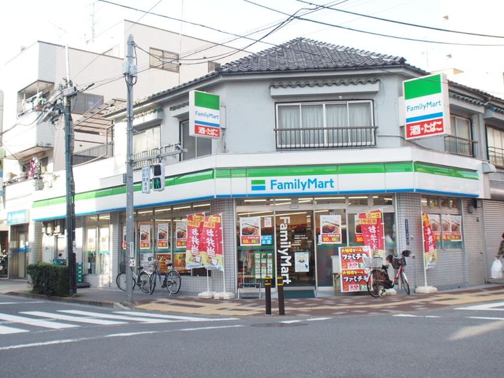 ジーク常盤台の周辺
