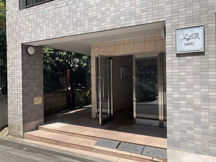 クレール本町の地図