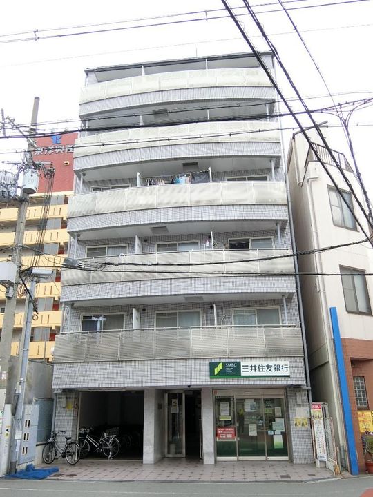 サンシャイン高倉の外観