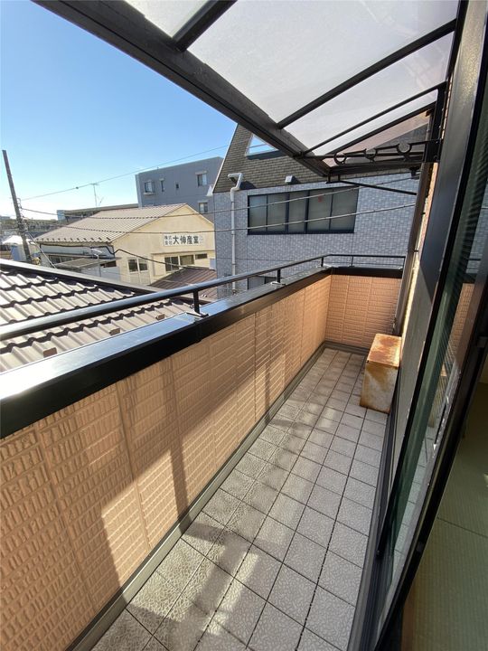 大森西Kアパートの内装