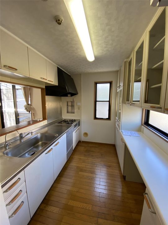 大森西Kアパートのキッチン