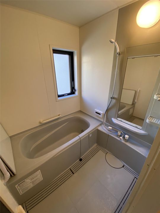 大森西Kアパートの風呂