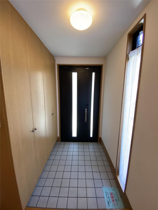 大森西Kアパートの玄関