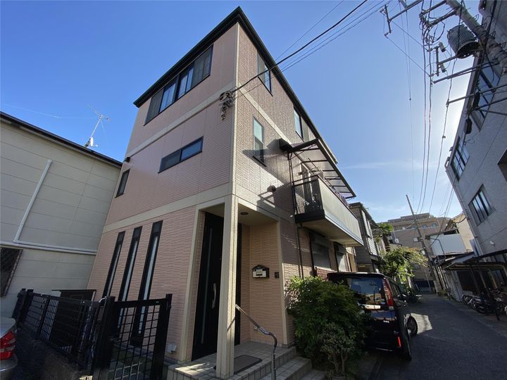 大森西Kアパートの外観