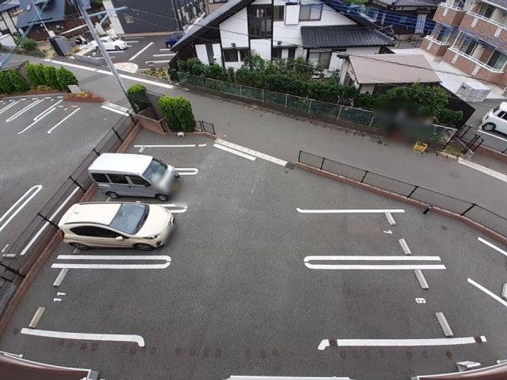 福岡県古賀市花見東6(アパート)の賃貸物件の地図